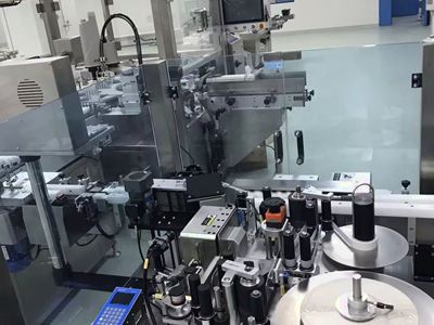 口服溶液生產(chǎn)線-貼簽、裝盒