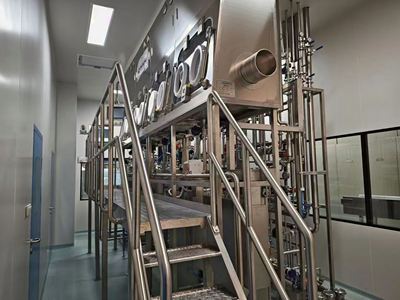 注射劑生產(chǎn)線-稱量、投料