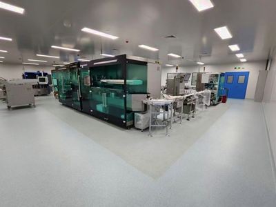 注射劑生產(chǎn)線-包裝機